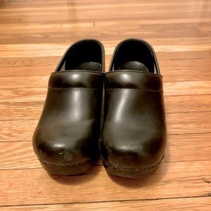 Dansko Black Clogs
